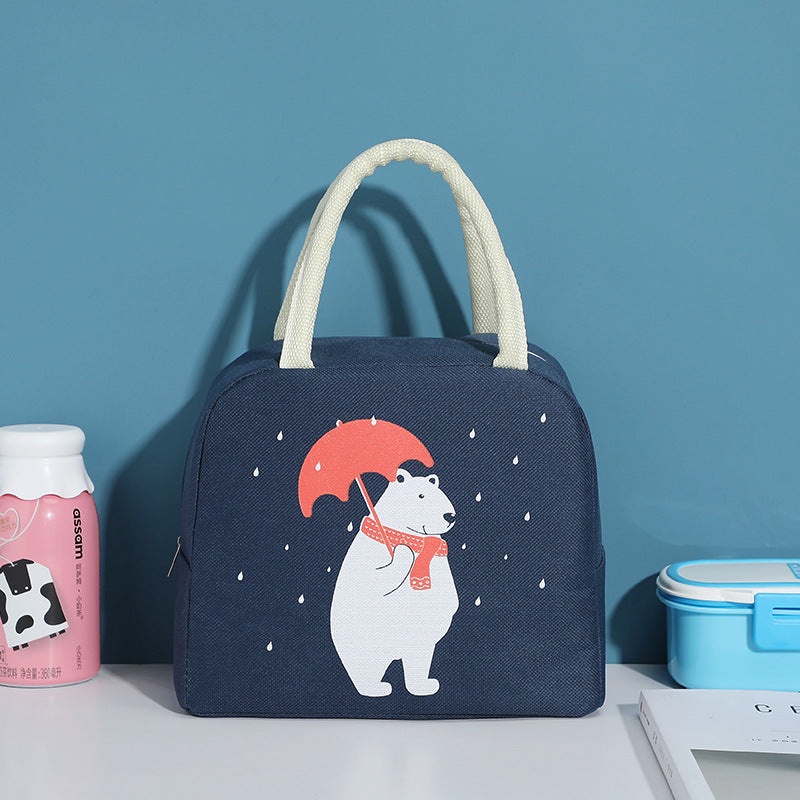 Adorable Tier-Themen Mittagessen Tasche