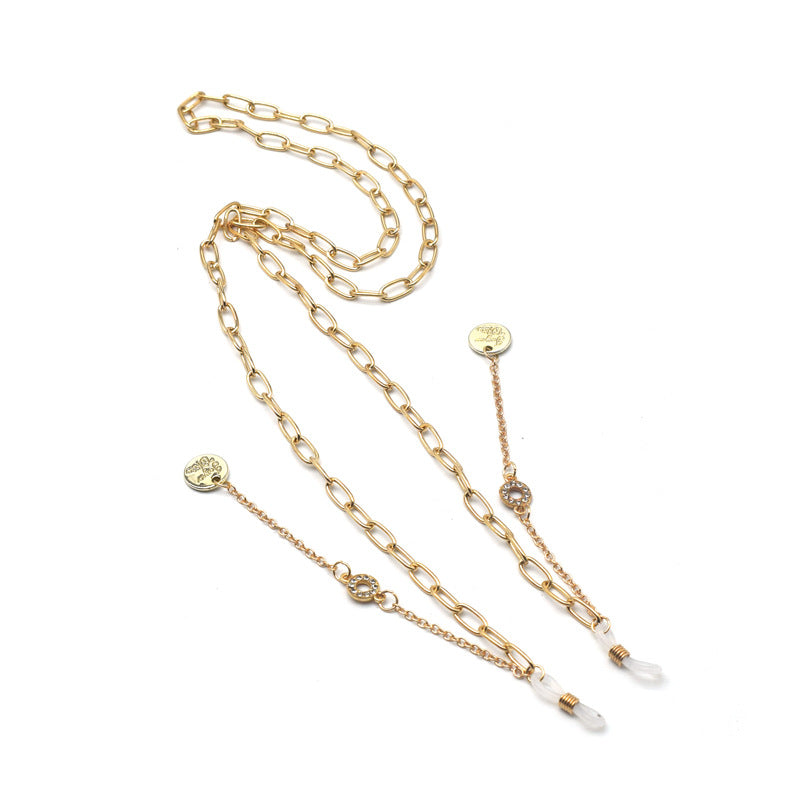 Eleganter Link Brillen Kette Brehn