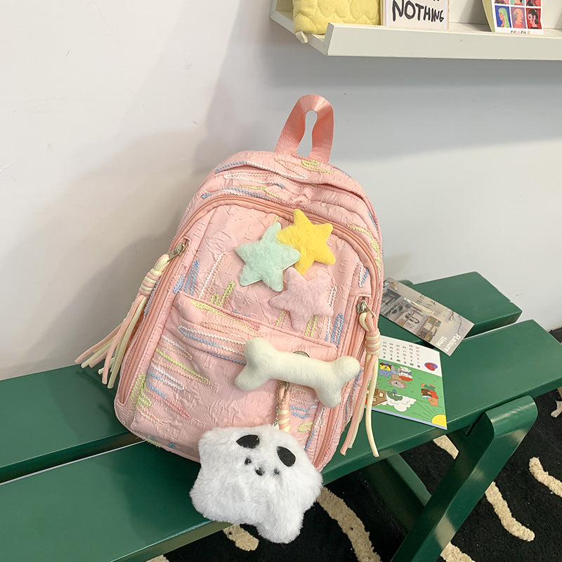 Spaß-Themen Charakter Schulrucksack