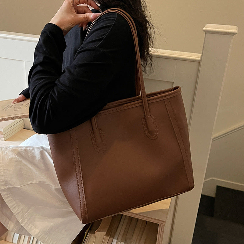 Elegante vegane Leder Tasche