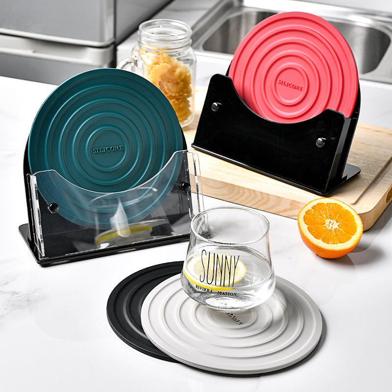 Silikon Kochdeckel mit Innovativem Dampfventil Brehn