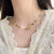 Flower Charm Armband Brehn