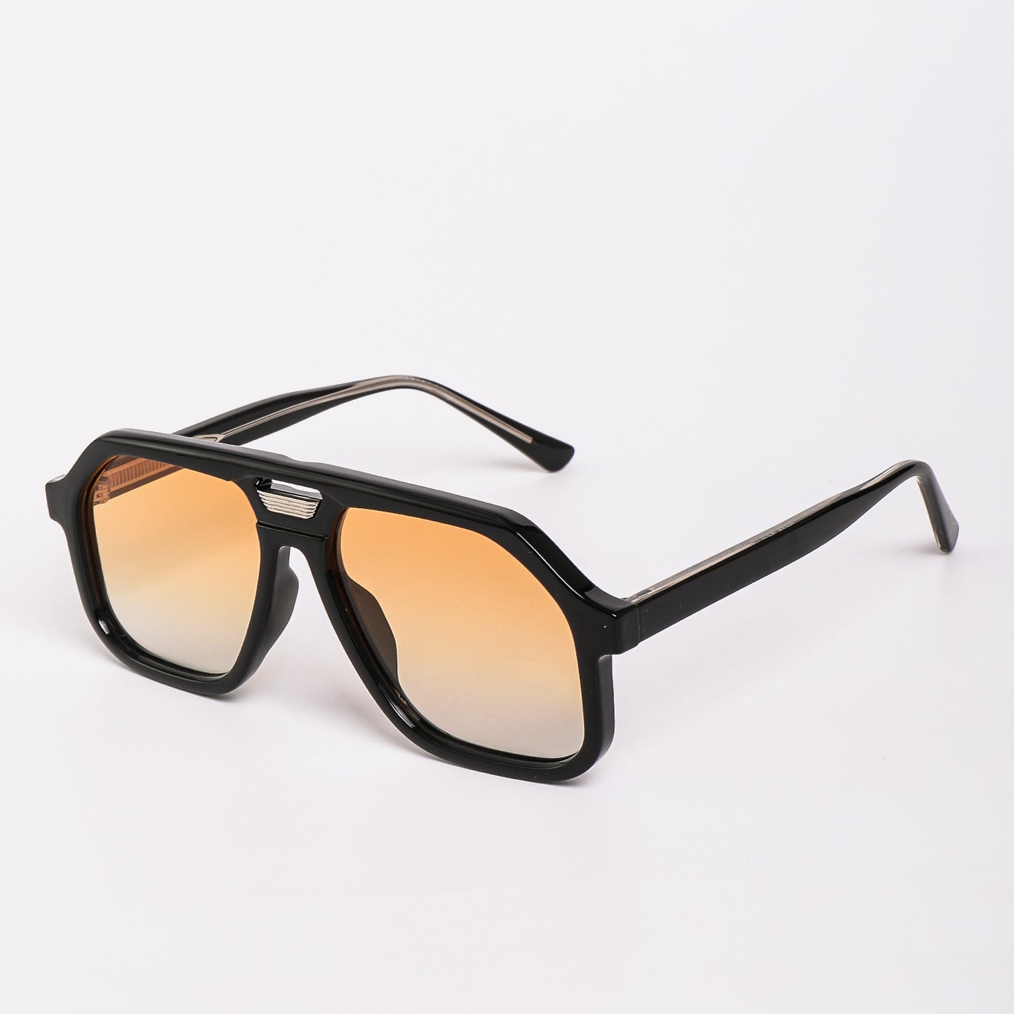 Damen modische Sonnenbrille im einzigartigen, geometrischen Design Brehn