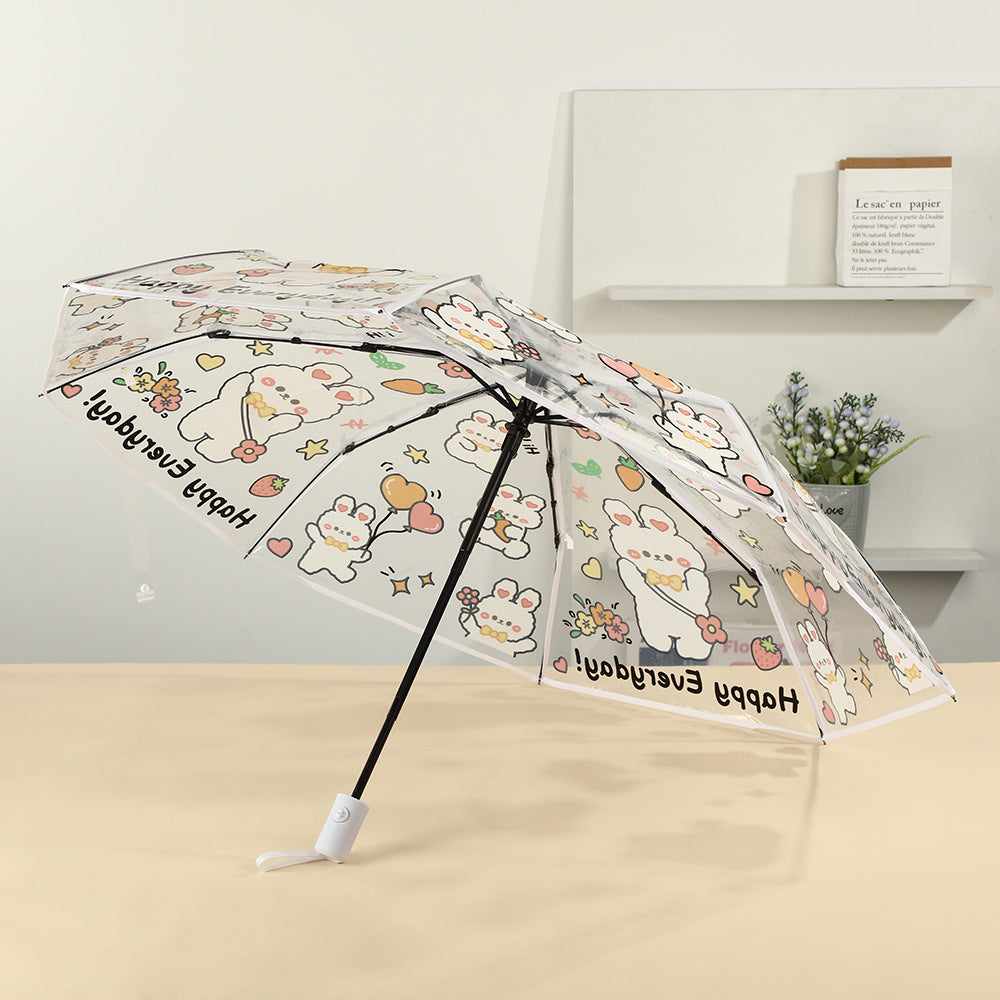 Damen faltbarer Regenschirm Brehn