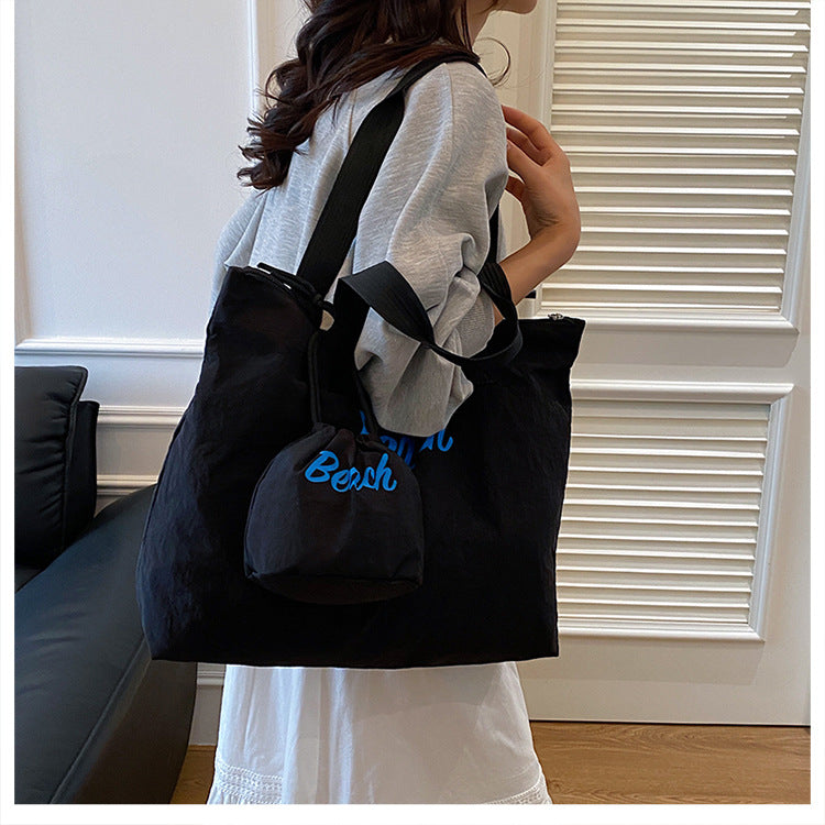 Stylische Strandtasche Brehn