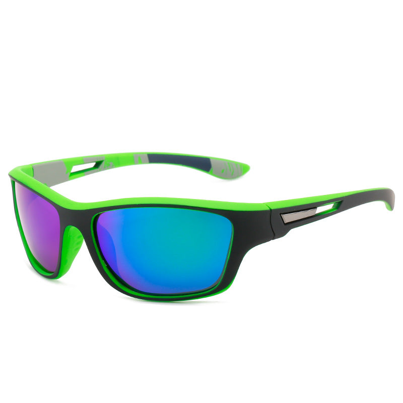Damen Sportsonnenbrille mit besonders stabilem Rahmen und polarisierten Gläsern Brehn