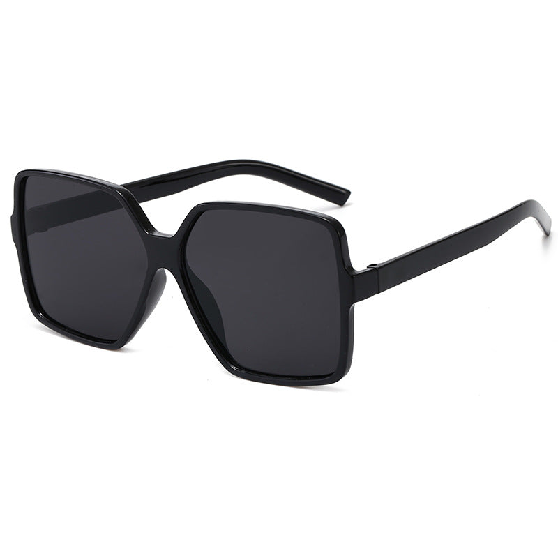 Damen oversized quadratische Sonnenbrille mit elegantem Rahmen Brehn