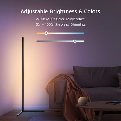 Smart LED Stehlampe