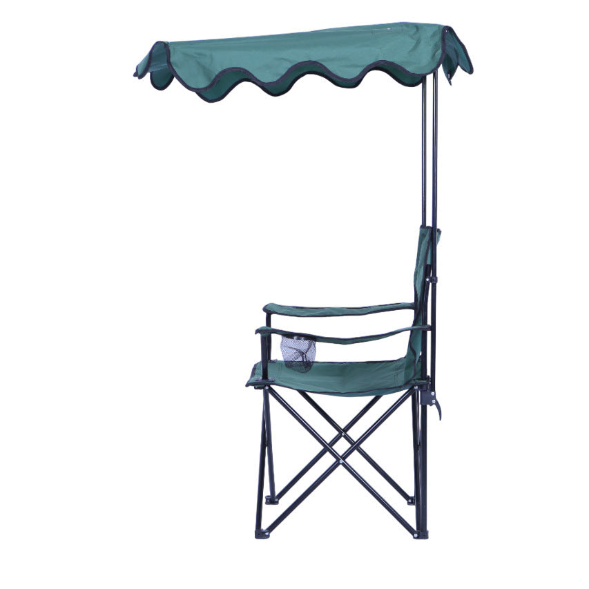 Klappstuhl mit Sonnenschutz Brehn
