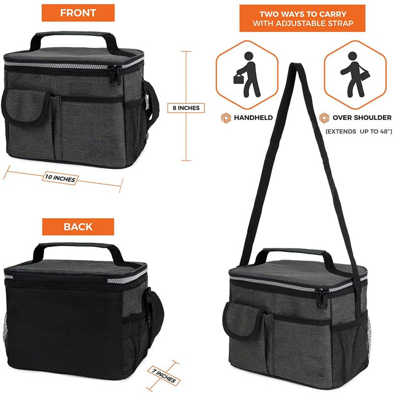 Damen Isolierte Kühltasche mit praktischem Tragesystem Brehn