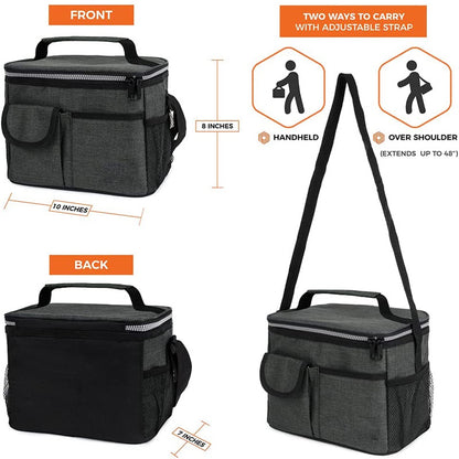 Damen Isolierte Kühltasche mit praktischem Tragesystem Brehn