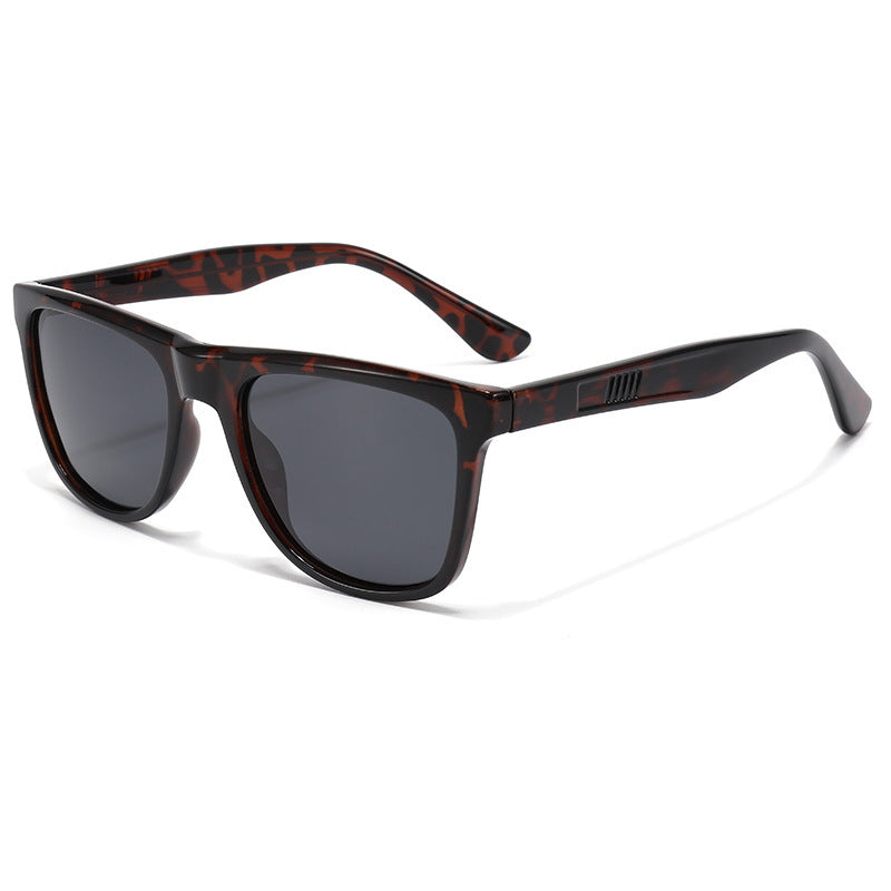 Moderne klassische quadratische Sonnenbrille Brehn