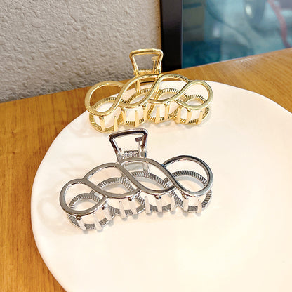 Elegante Twist-Design Haarspange Brehn
