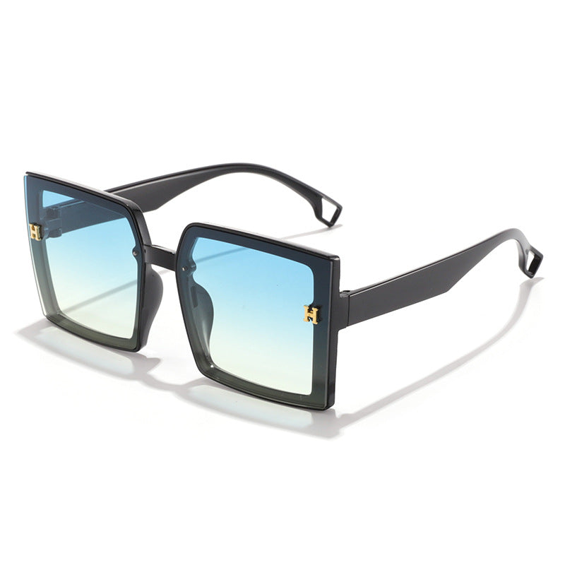 Oversized Fashion Shield Sonnenbrille Brehn