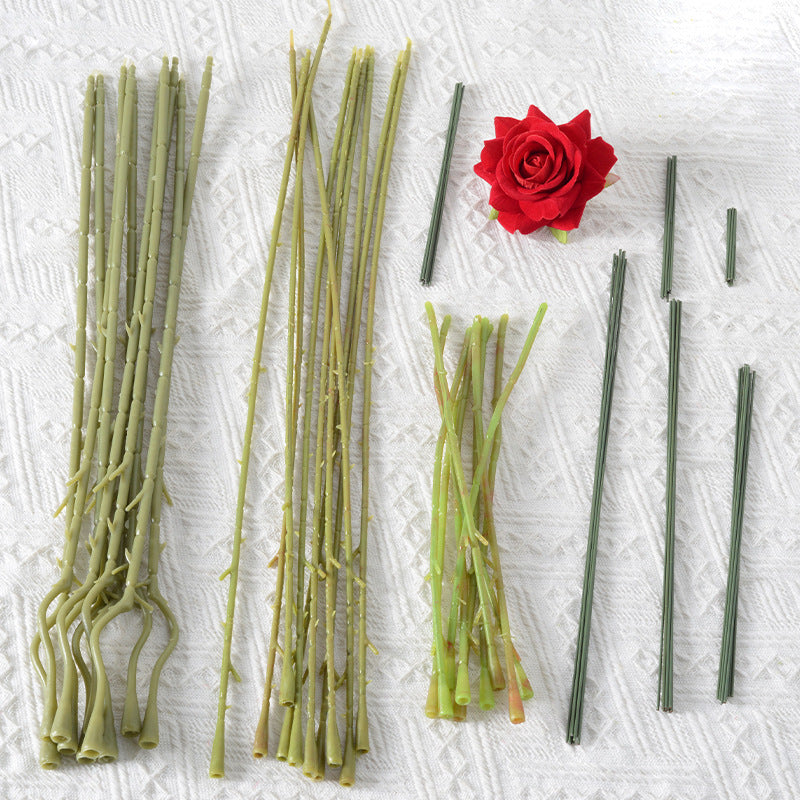 Florales Basteldraht