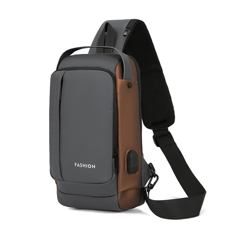 Kompakte wasserdichte Sling-Rucksack Brehn