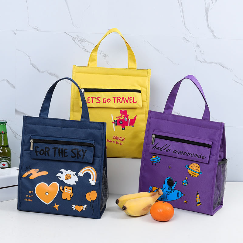 Spaß-Themen Isolierte Lunch-Tasche Brehn