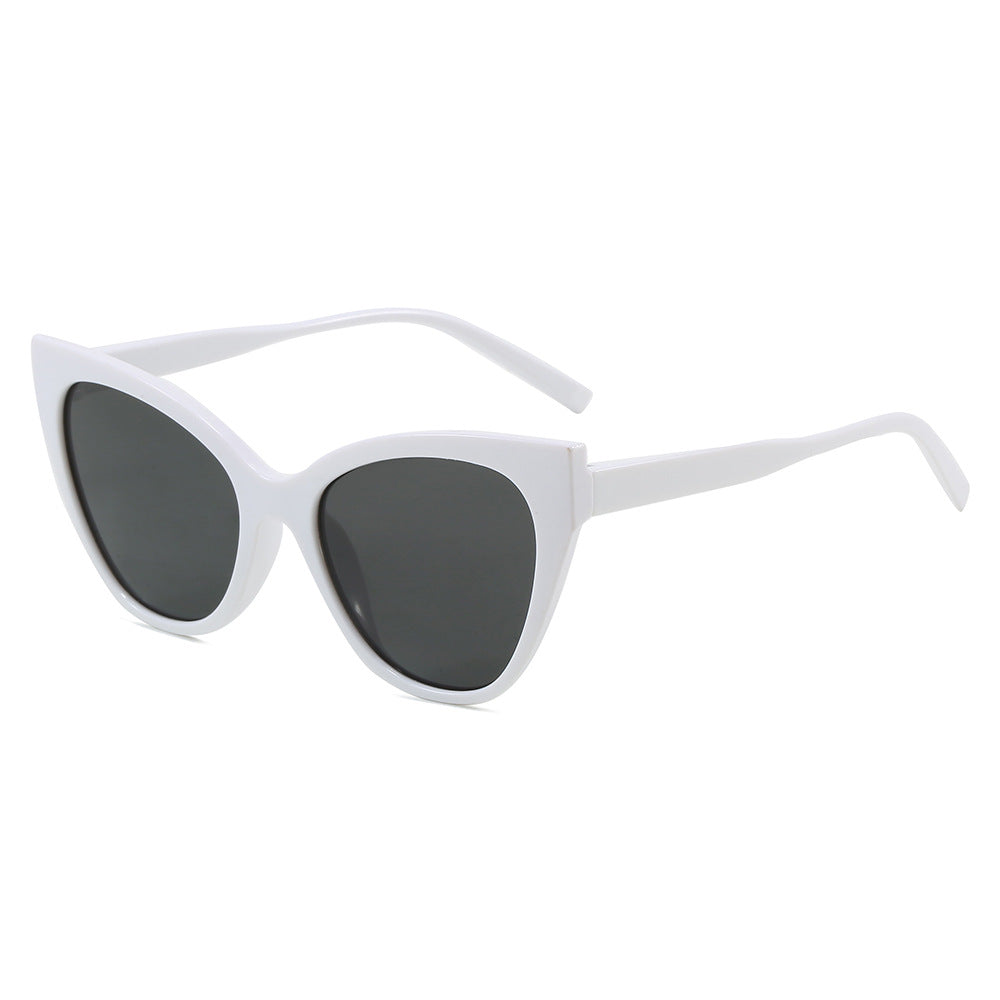 Damen Cat-Eye Sonnenbrille mit UV-Schutz und modernem Rahmen Brehn