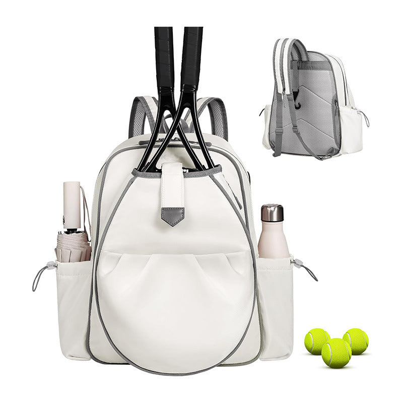 Sportlicher Tennis-Rucksack mit Speziellen Schläger- und Zubehörfächern Brehn
