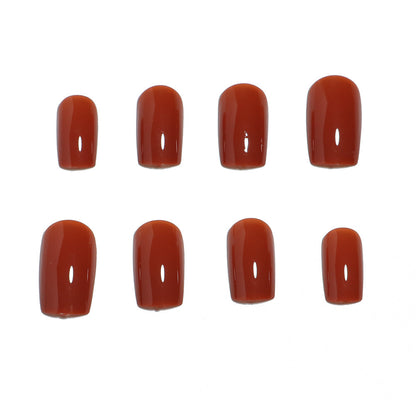 Premium Glossy Nail Extensions Brehn