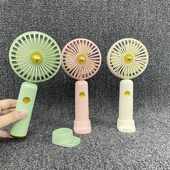 Unisex Tragbarer Handventilator mit leistungsstarkem Akku Brehn