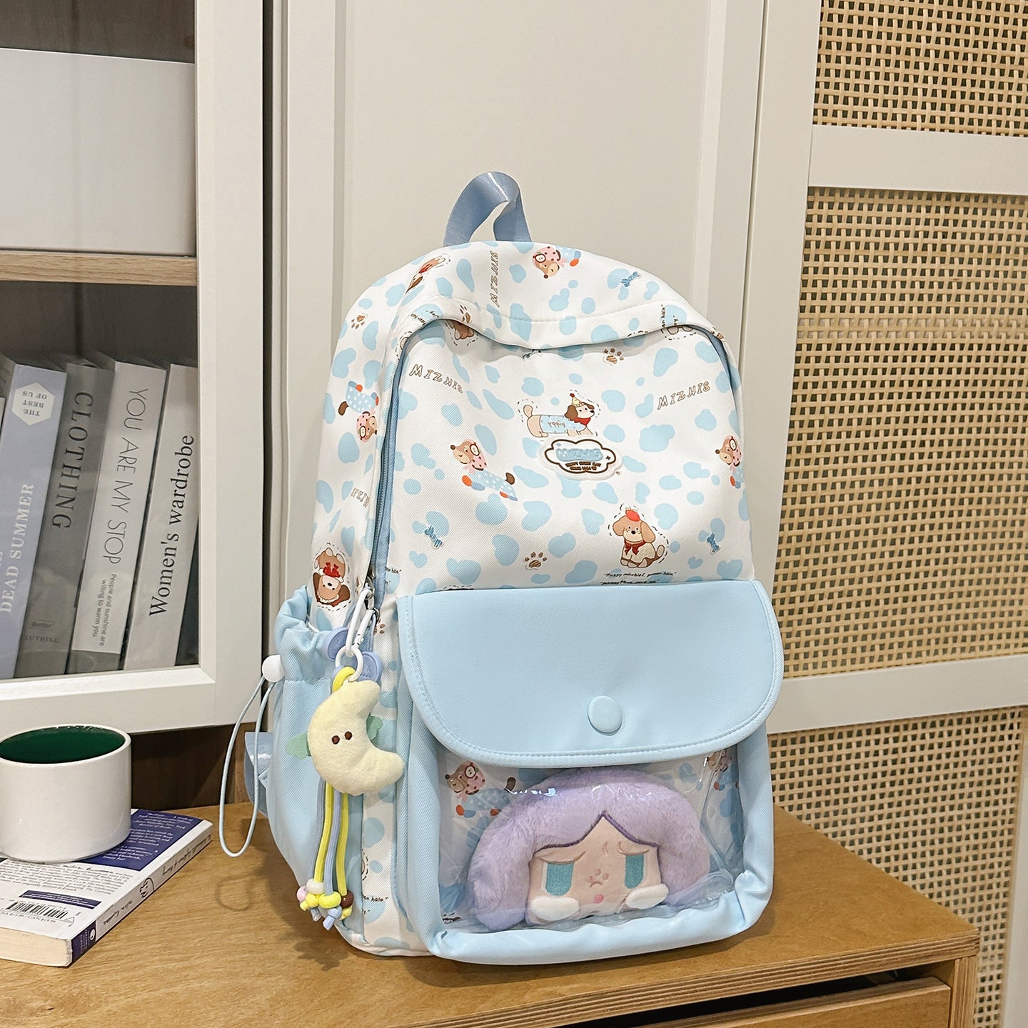 Feature-reiche Charakterdesign-Rucksack Brehn