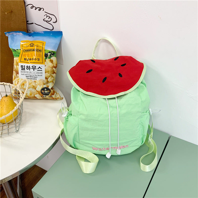 Verspielt Frucht-Themen Rucksack