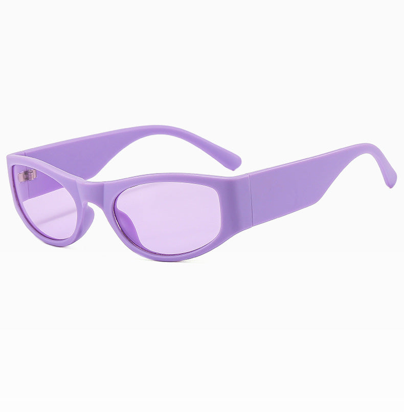 Damen modische Sonnenbrille mit aerodynamischem Design Brehn