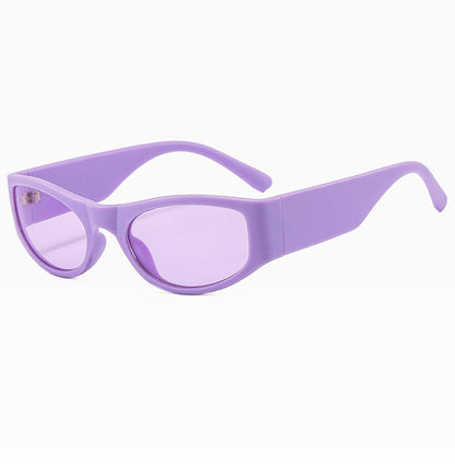 Damen modische Sonnenbrille mit aerodynamischem Design Brehn