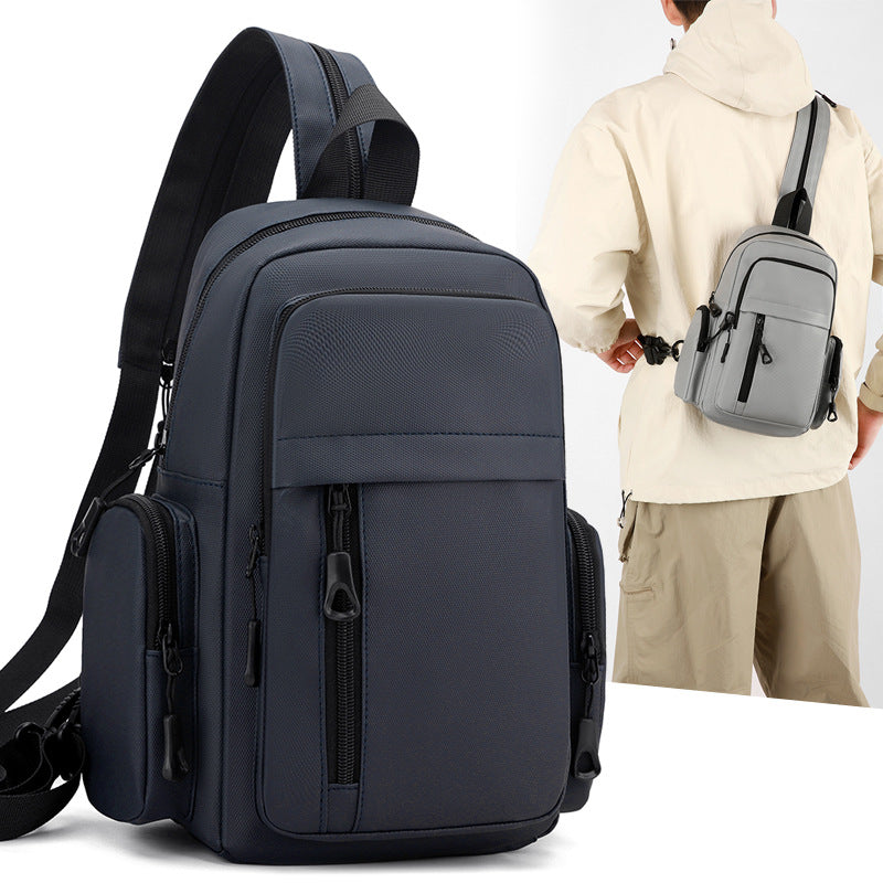 Multi-Compartment Umhängetasche Sling Rucksack