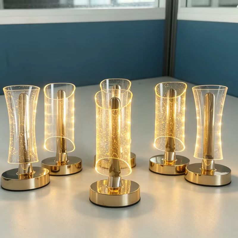 Dekorative Tischlampe