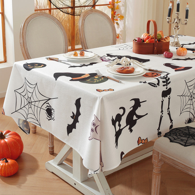 Halloween-Themen-Tischdecke