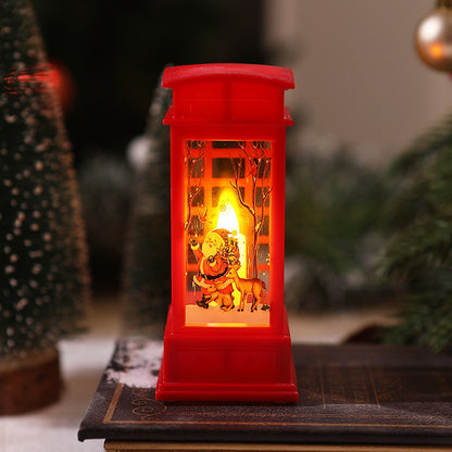 Nostalgische Weihnachtslaterne mit LED-Leuchte Brehn