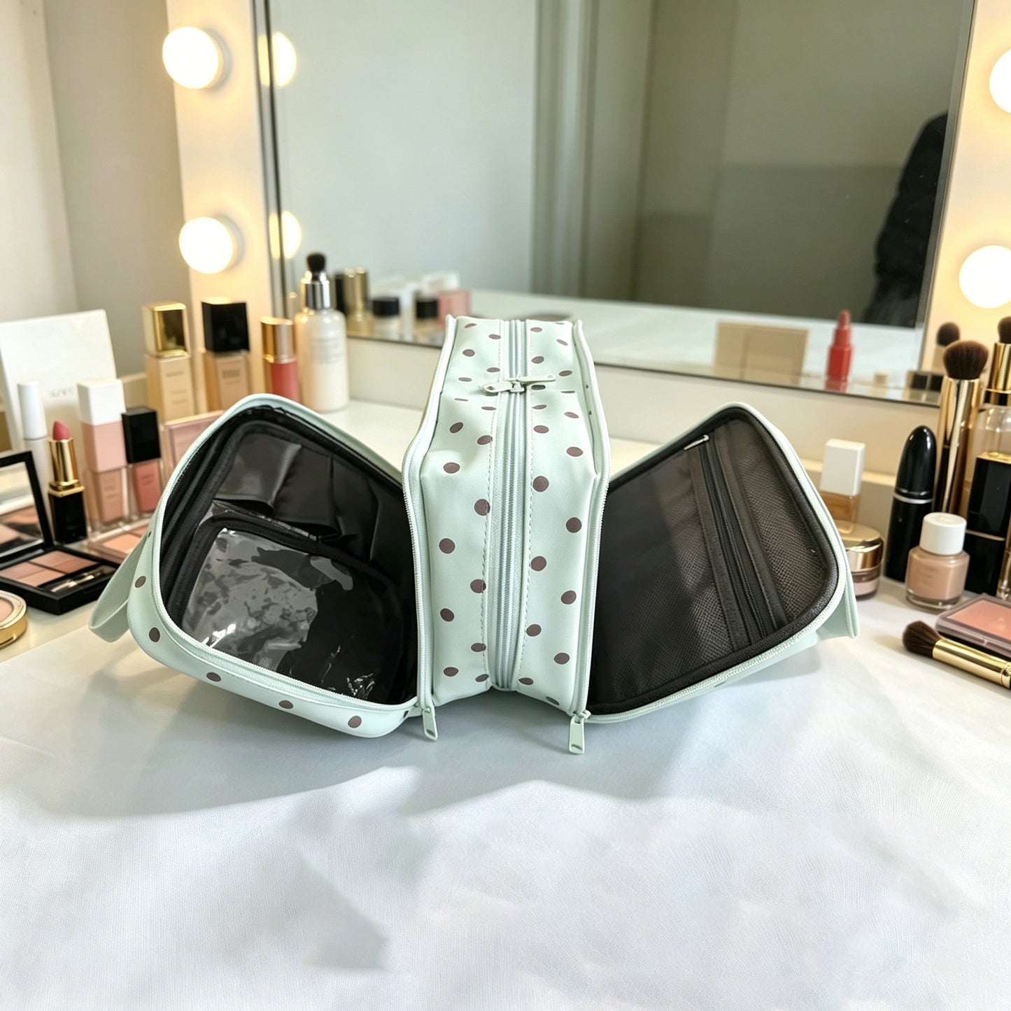 Praktische Reisetasche mit Rollen Brehn