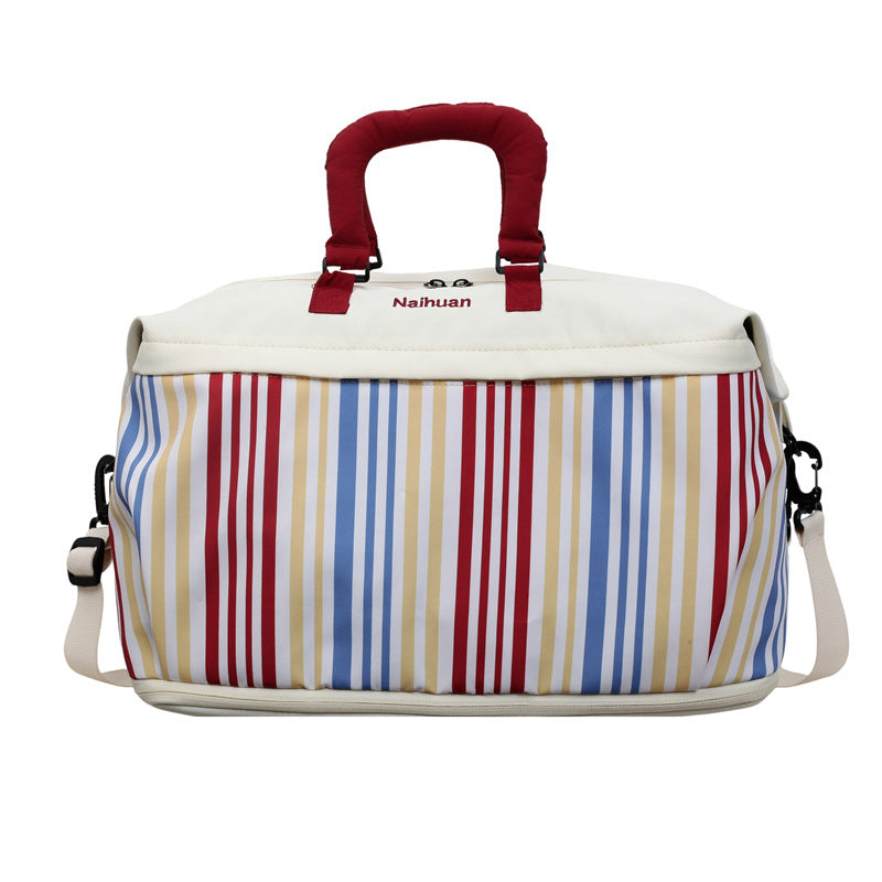 Multifunktionale Reisetasche mit Punkten