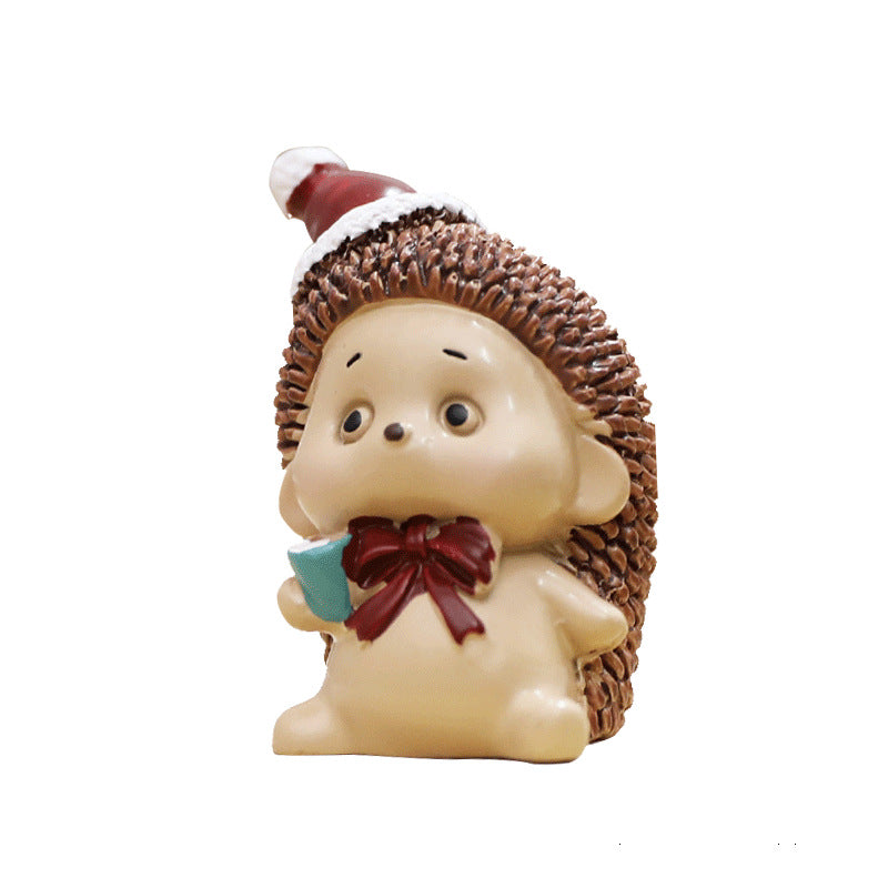 Verspielt Schaf Figur