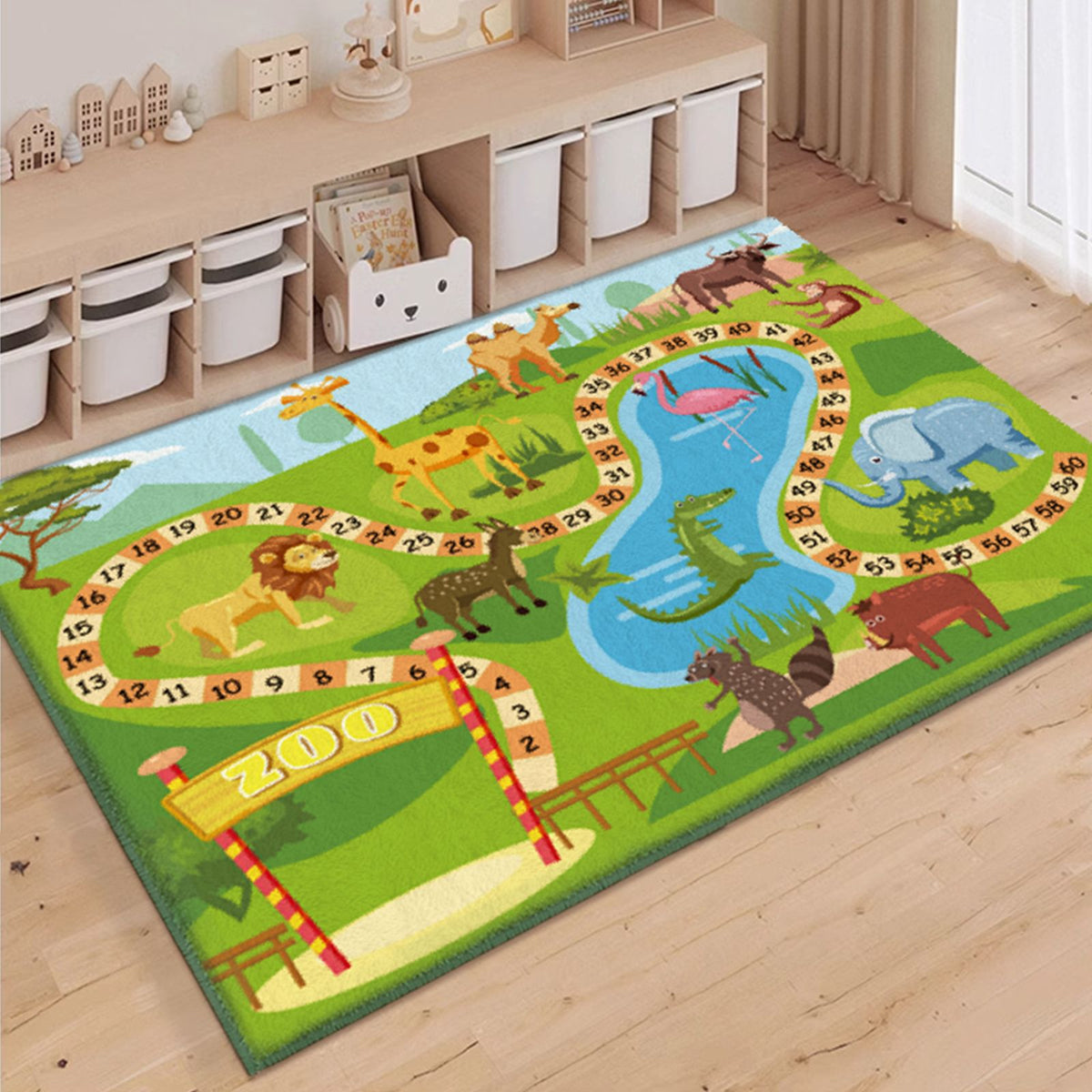 Tiermotivierte Spielmatte Brehn