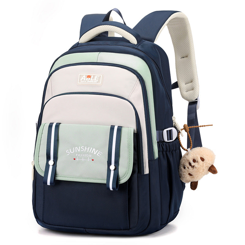 Stylischer Schulrucksack mit Funktionalen Fächern Brehn