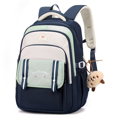 Stylischer Schulrucksack mit Funktionalen Fächern Brehn