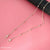 Elegante Brillen Kette Brehn