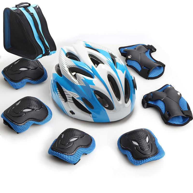 Kinder-Multi-Schutz-Sport-Sicherheitsausrüstungs-Set Brehn