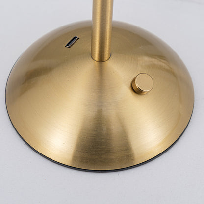 Dekorative Tischlampe