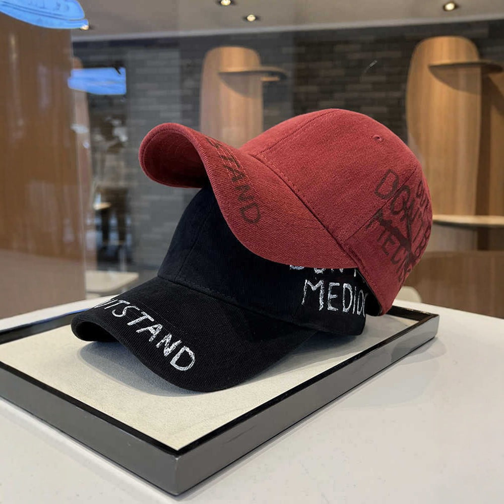 Herren Motivational Graphic Cap Brehn