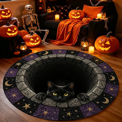 Halloween-Themen Bereichsteppich Brehn