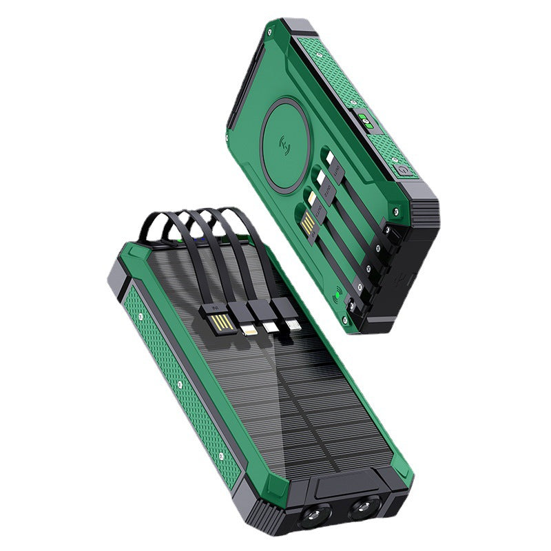 Tragbarer Solar Powerbank Brehn