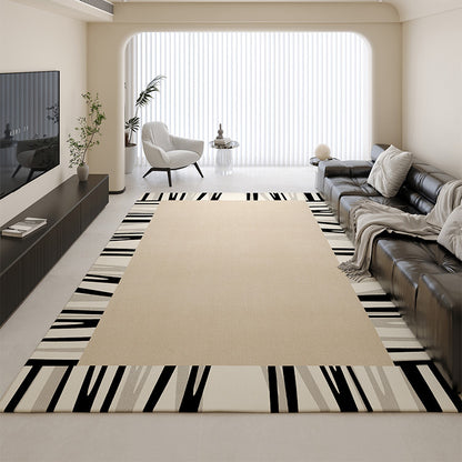 Zeitgenössischer Klavier-Tasten-Design-Teppich