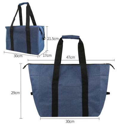 Damen Kühltasche mit erweiterten Fächern Brehn