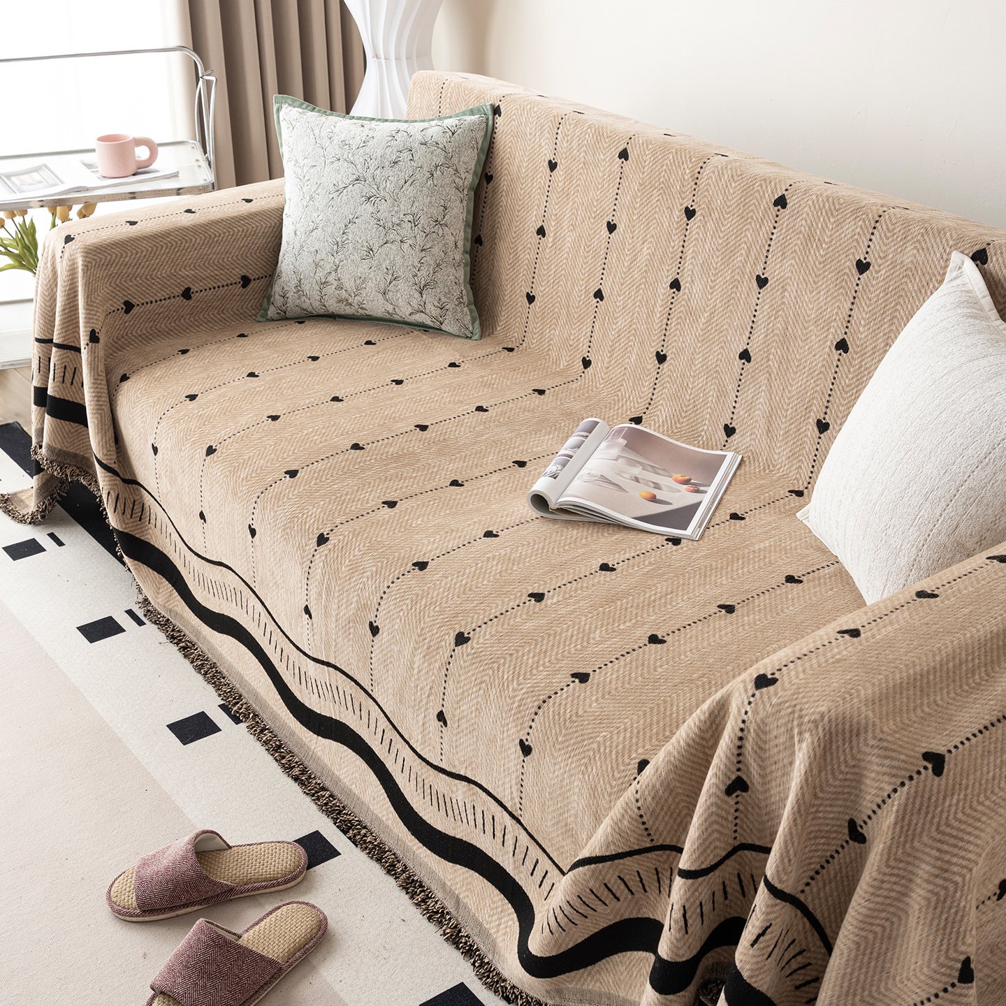 Heimdekoration Stilvolles Sofakissen