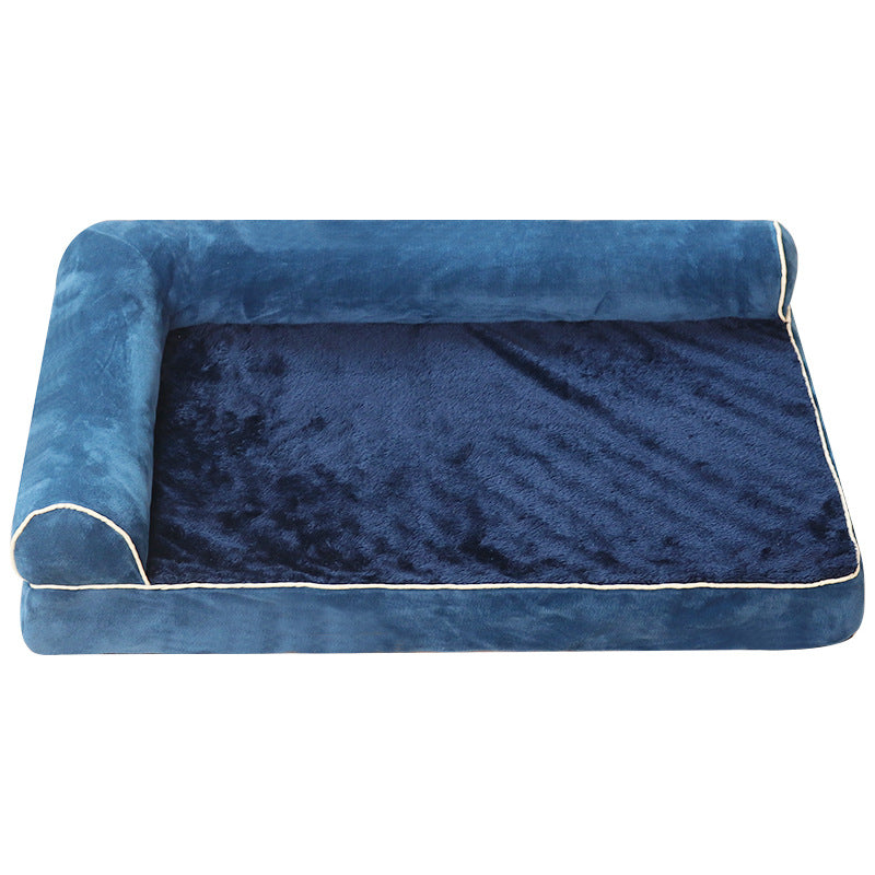 Unisex Orthopädisches Kuschelbett für Haustiere Brehn