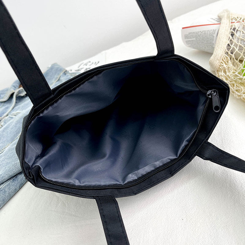 Stylische Minimalistische Tote Bag